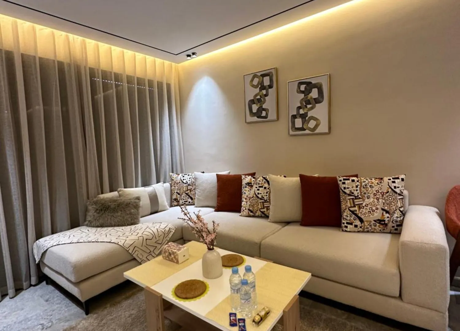 Deux Studios Luxueux A Palmiers Casablanca Apartment