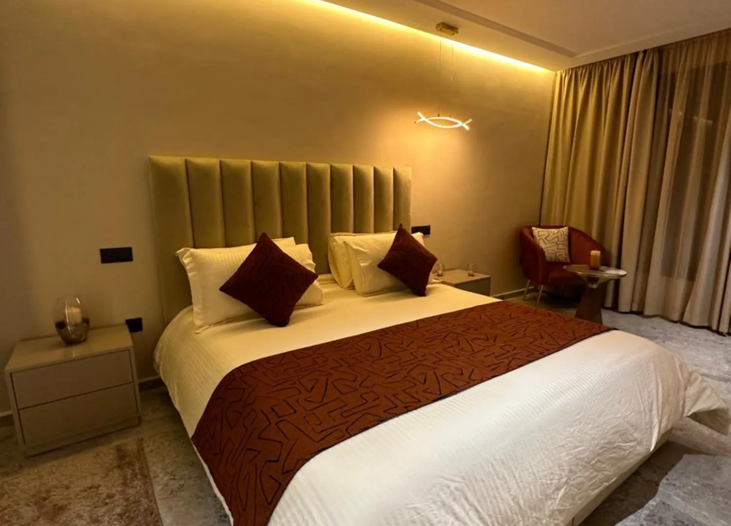 Deux Studios Luxueux A Palmiers Casablanca 0*,  Morocco