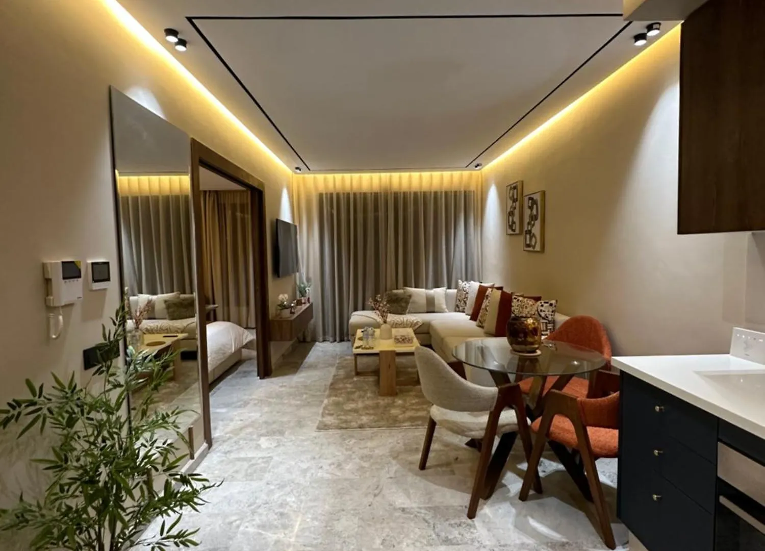 Deux Studios Luxueux A Palmiers Casablanca Apartment