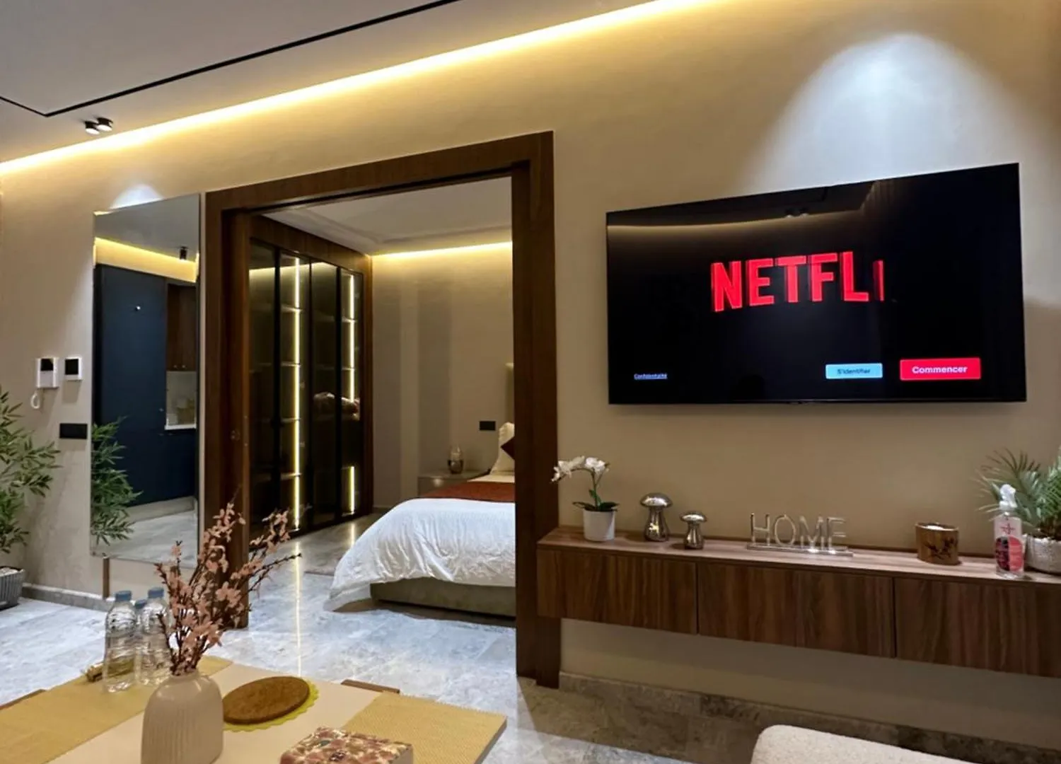 Apartment Deux Studios Luxueux A Palmiers Casablanca