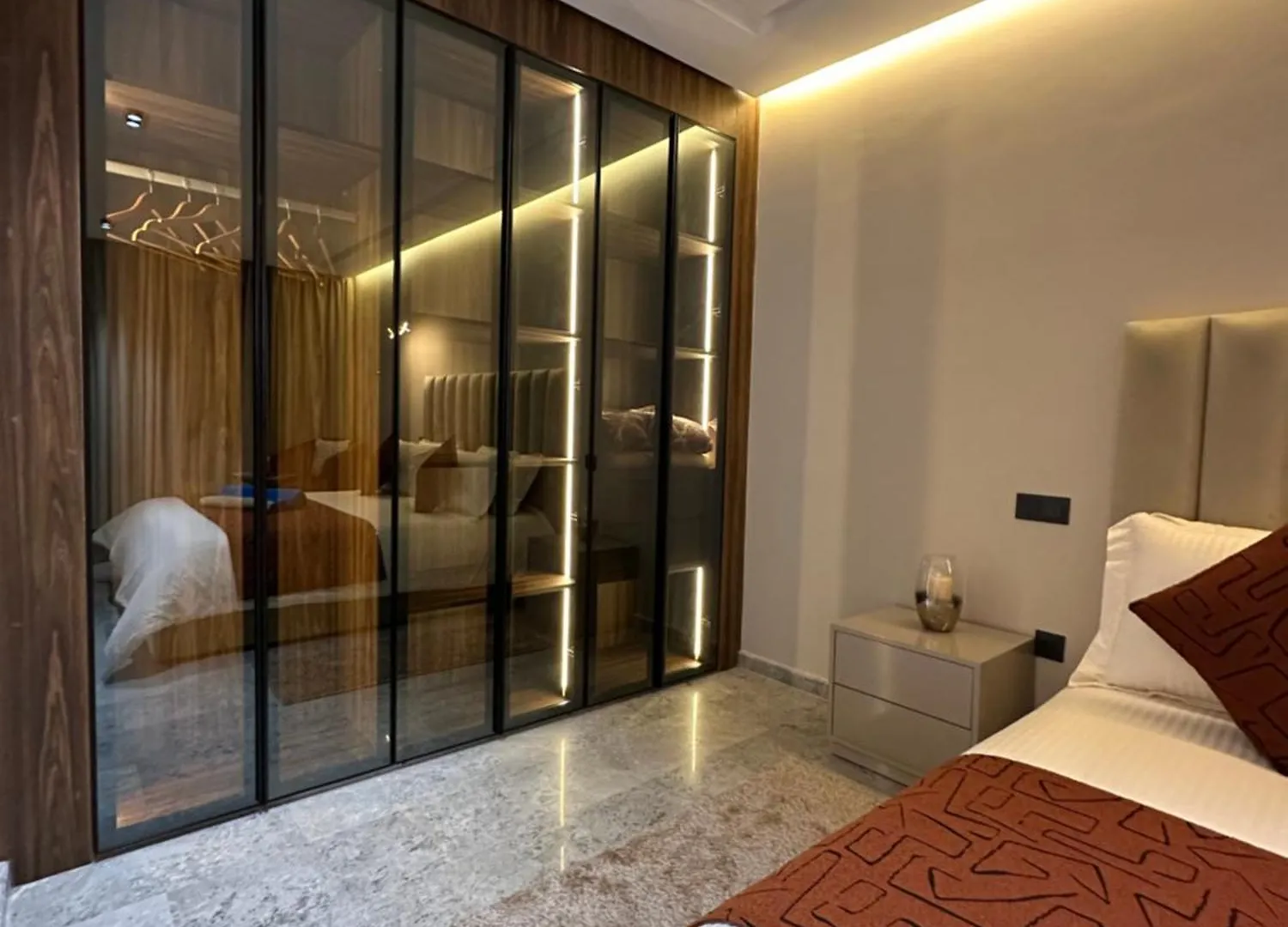 Deux Studios Luxueux A Palmiers Casablanca