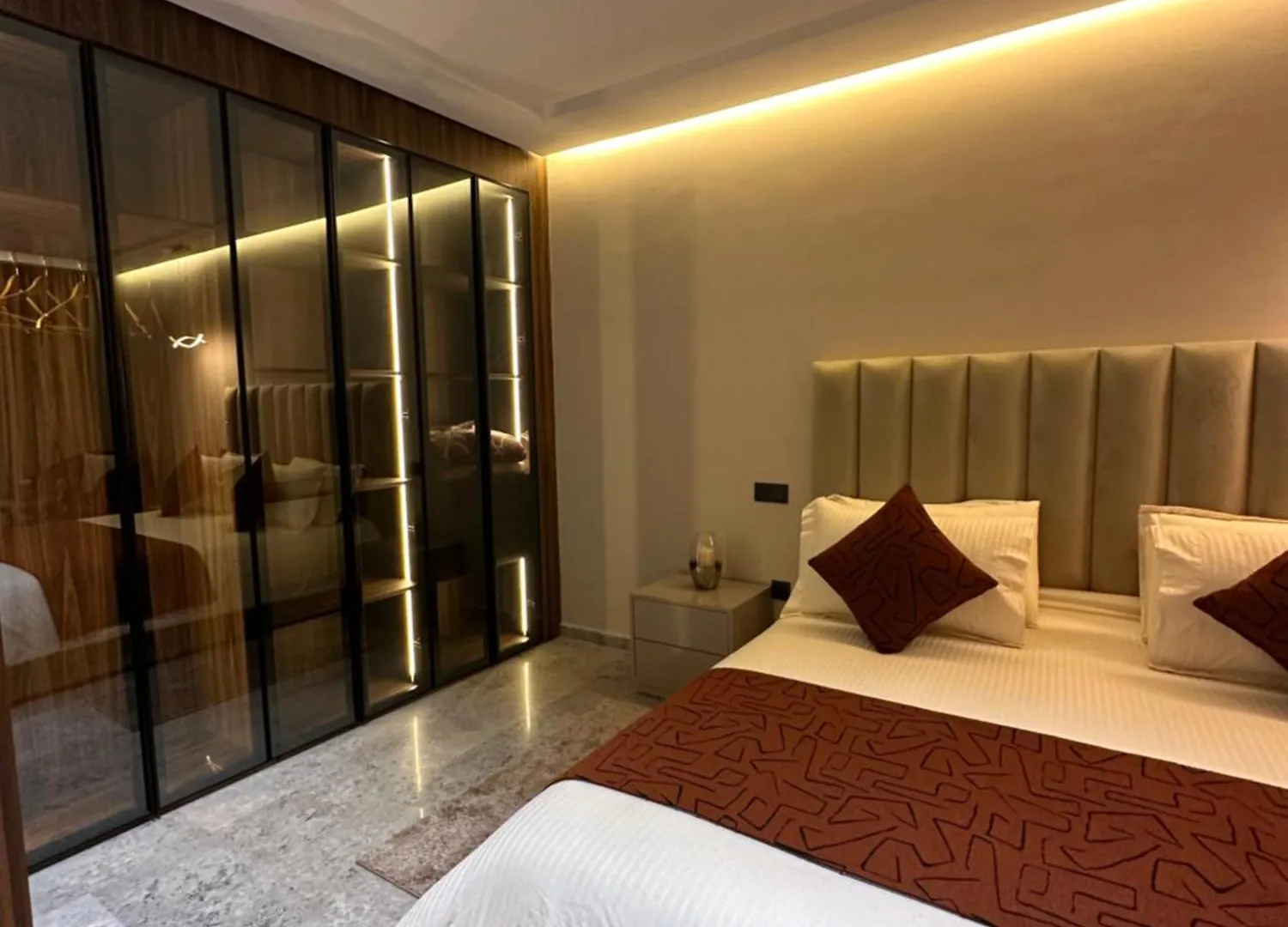 Apartment Deux Studios Luxueux A Palmiers Casablanca Morocco