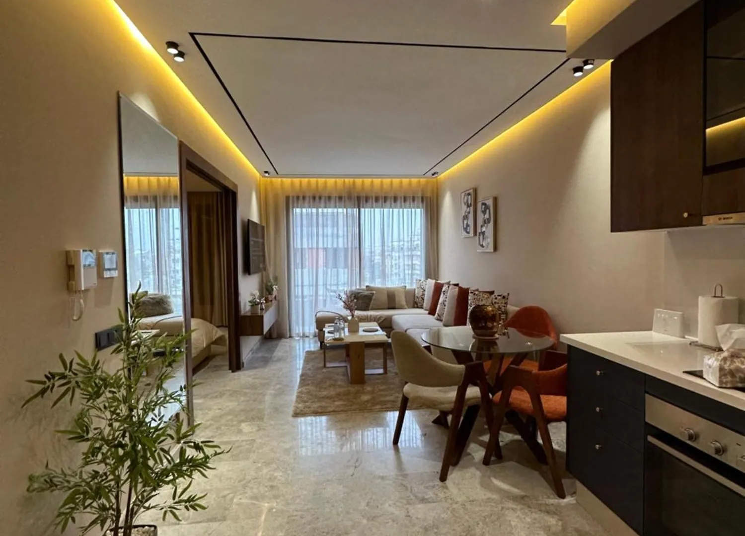 Apartment Deux Studios Luxueux A Palmiers Casablanca